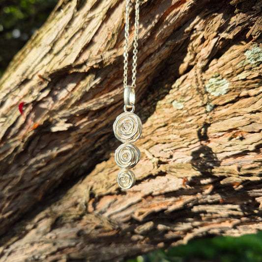 Twister Necklace