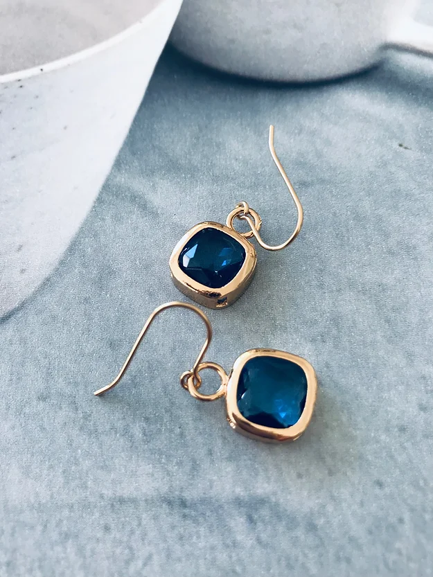 Audrey Squared Earrings