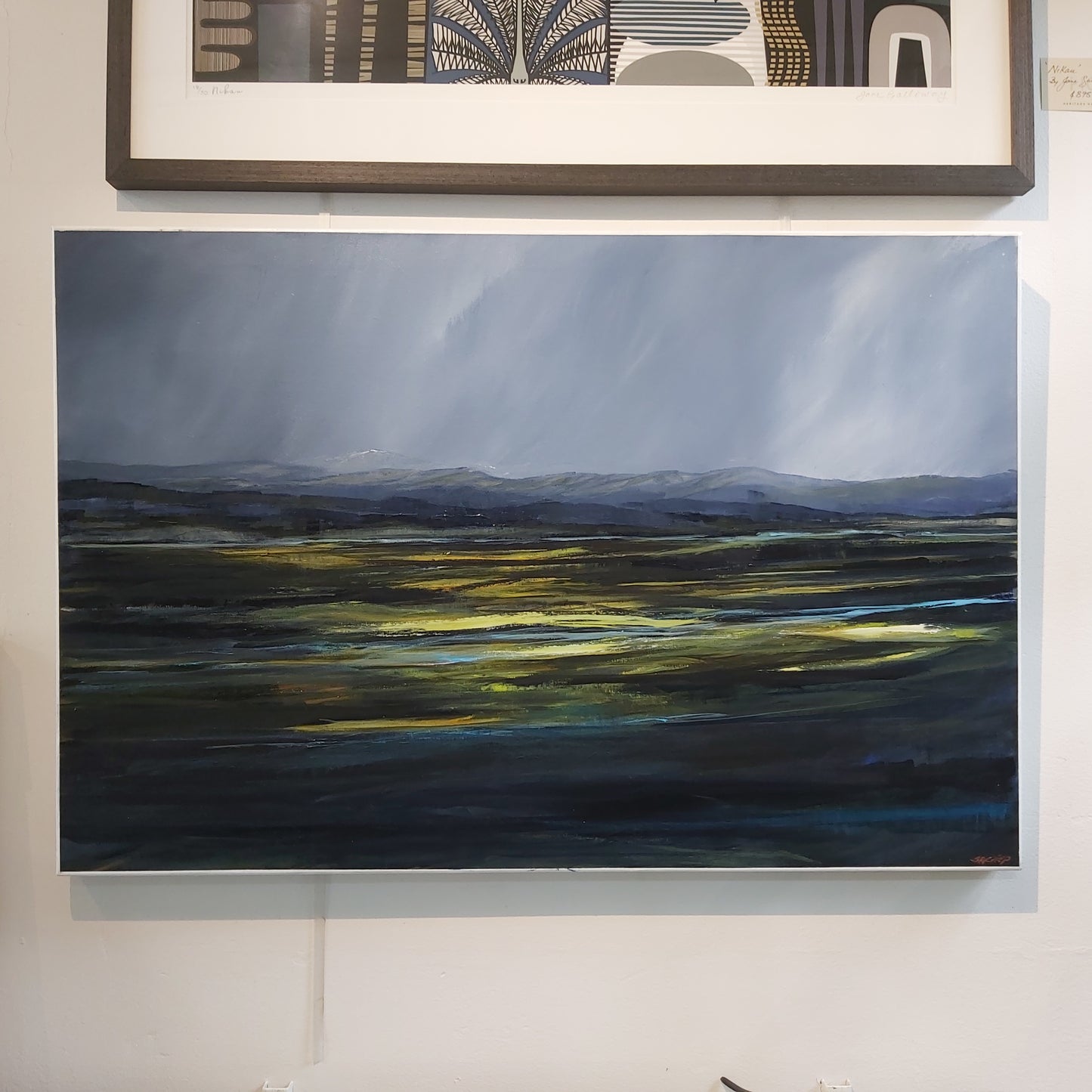Before the Storm - Canterbury Landscape