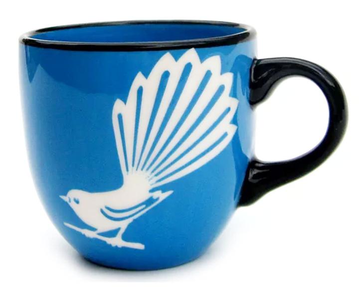 Ceramic Mugs - NZ Birds