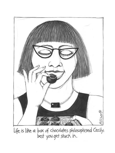 Cecily Tea Towel