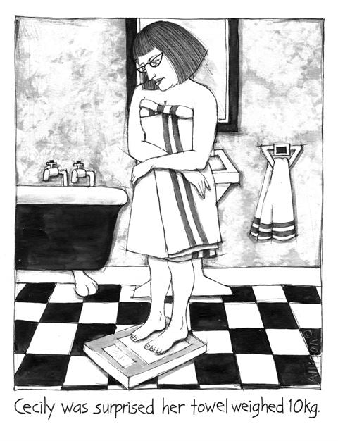 Cecily Tea Towel