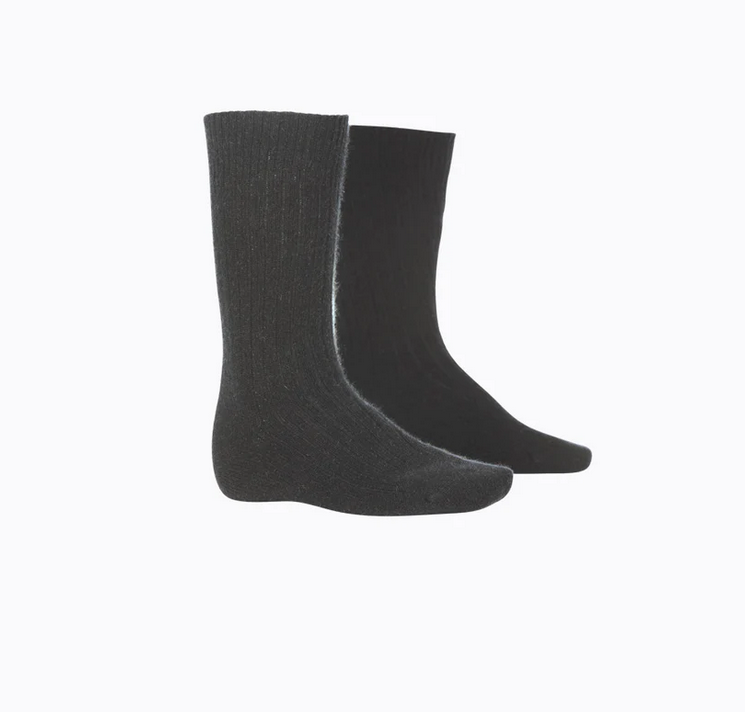 Ribbed Socks