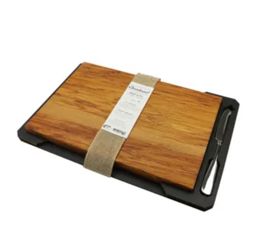 Cheese Board With Knife