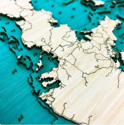 Coromandel Peninsula Map