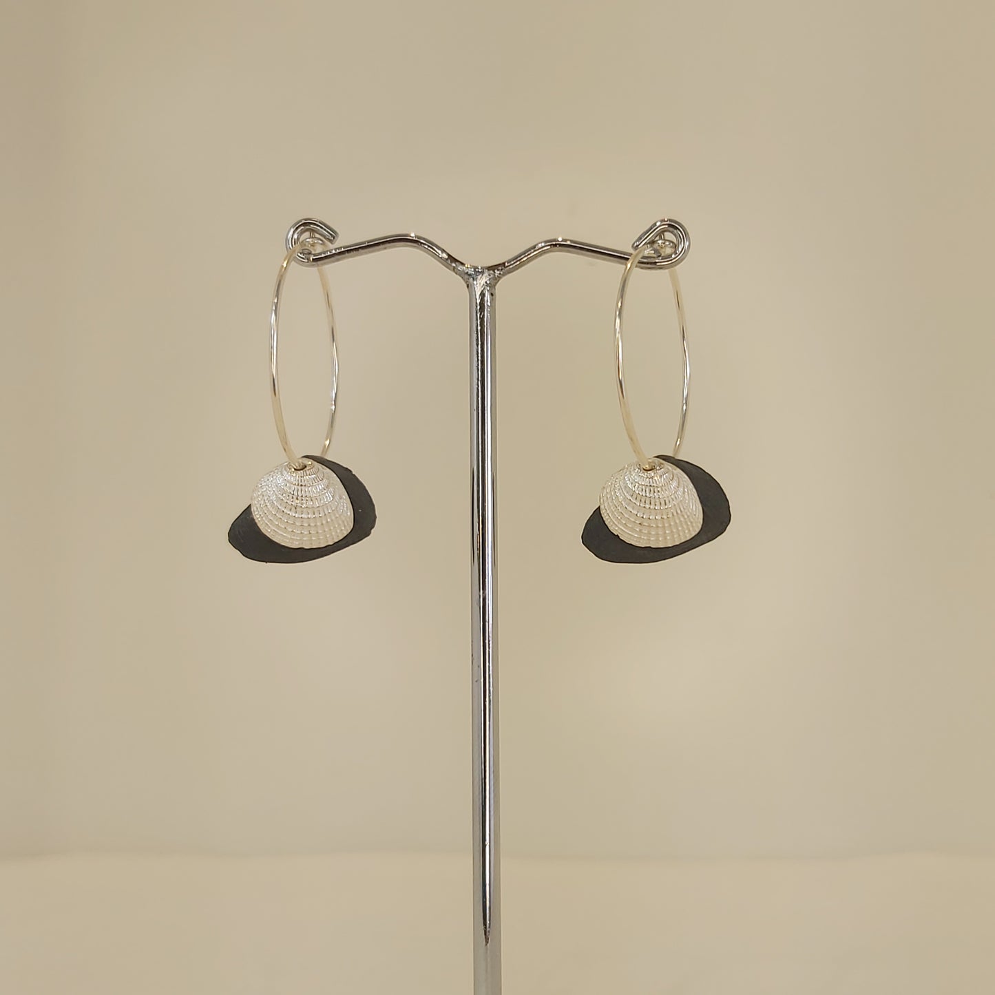 Double Shell Earrings