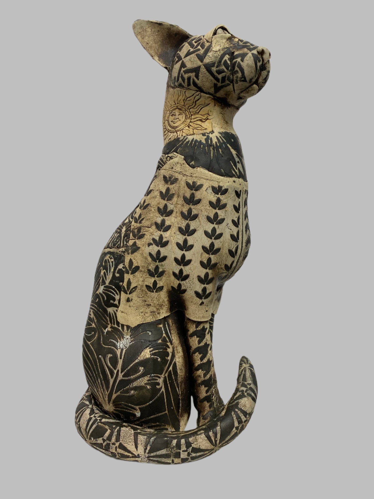 Cat - Aztec Sun