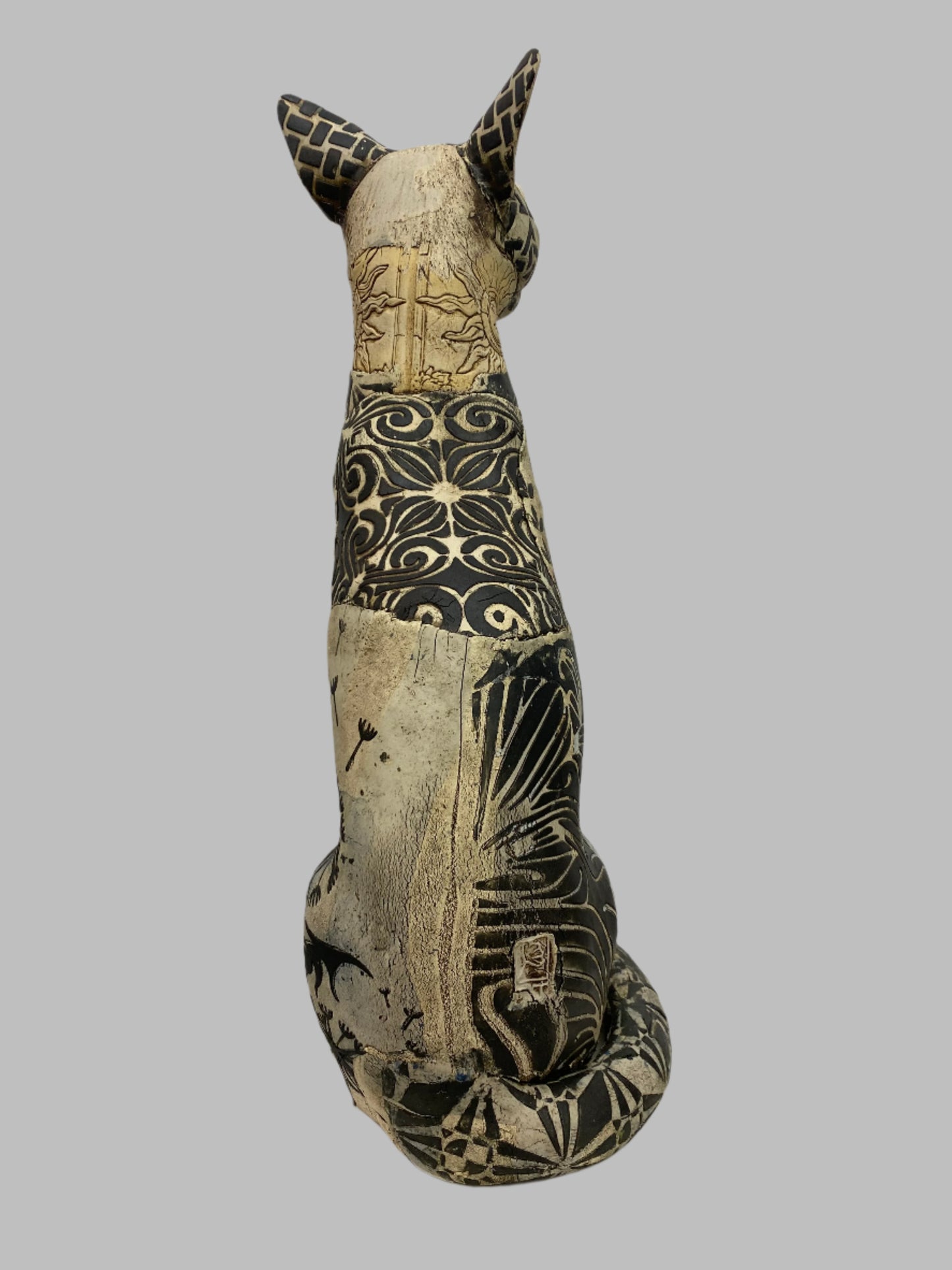 Cat - Aztec Sun