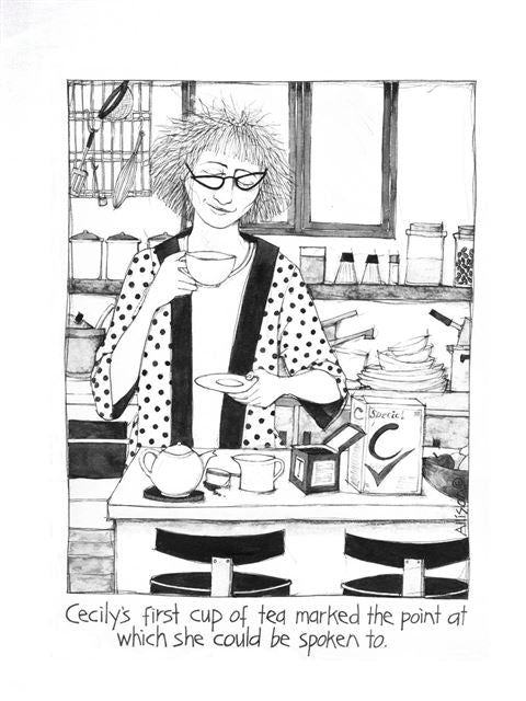 Cecily Tea Towel