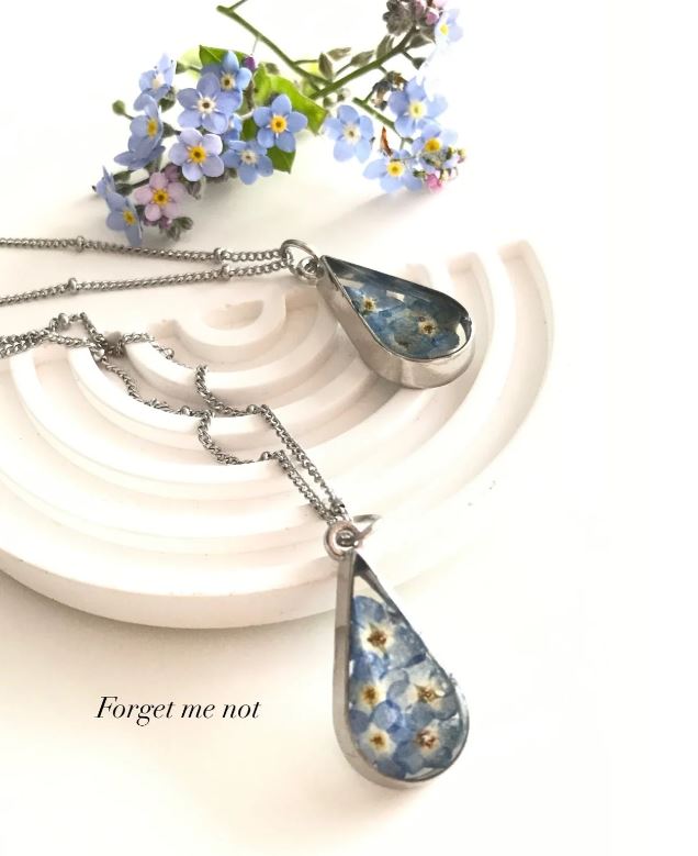 Forget Me Not Necklace