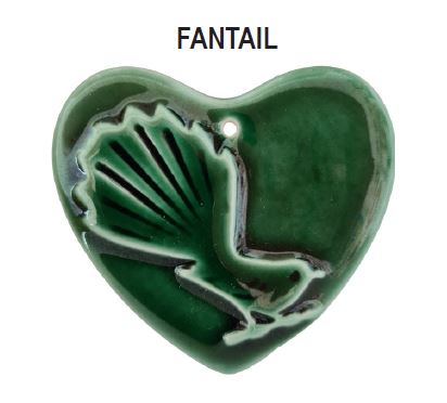 Ceramic Hearts - Small