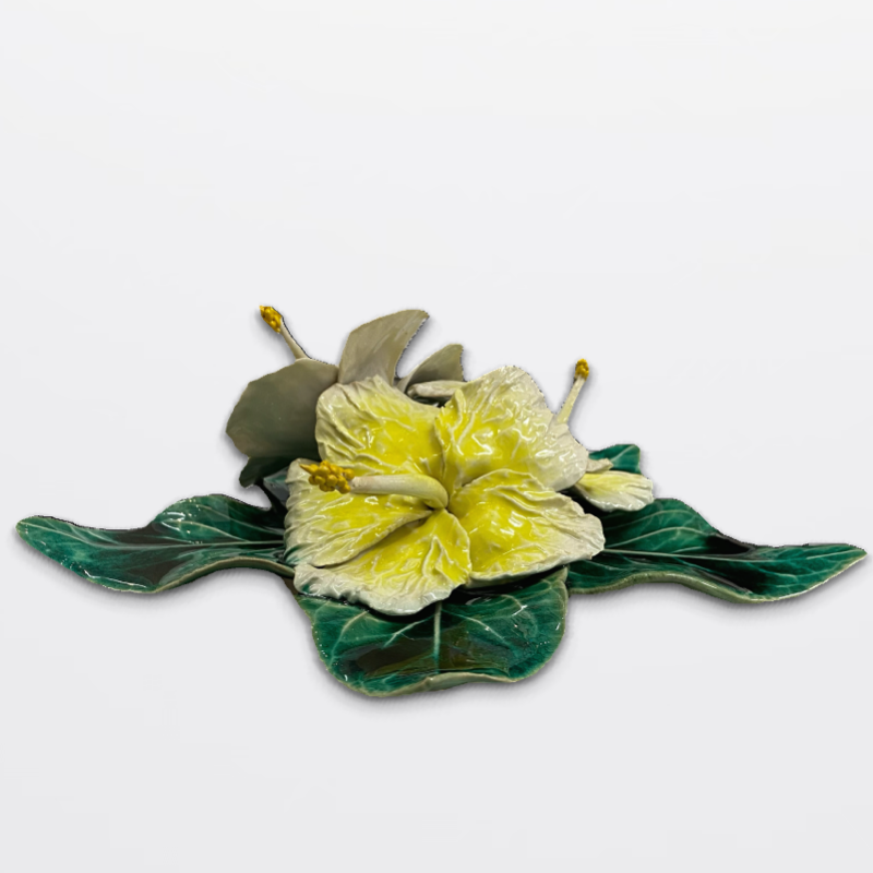Hibiscus Wall Hanging