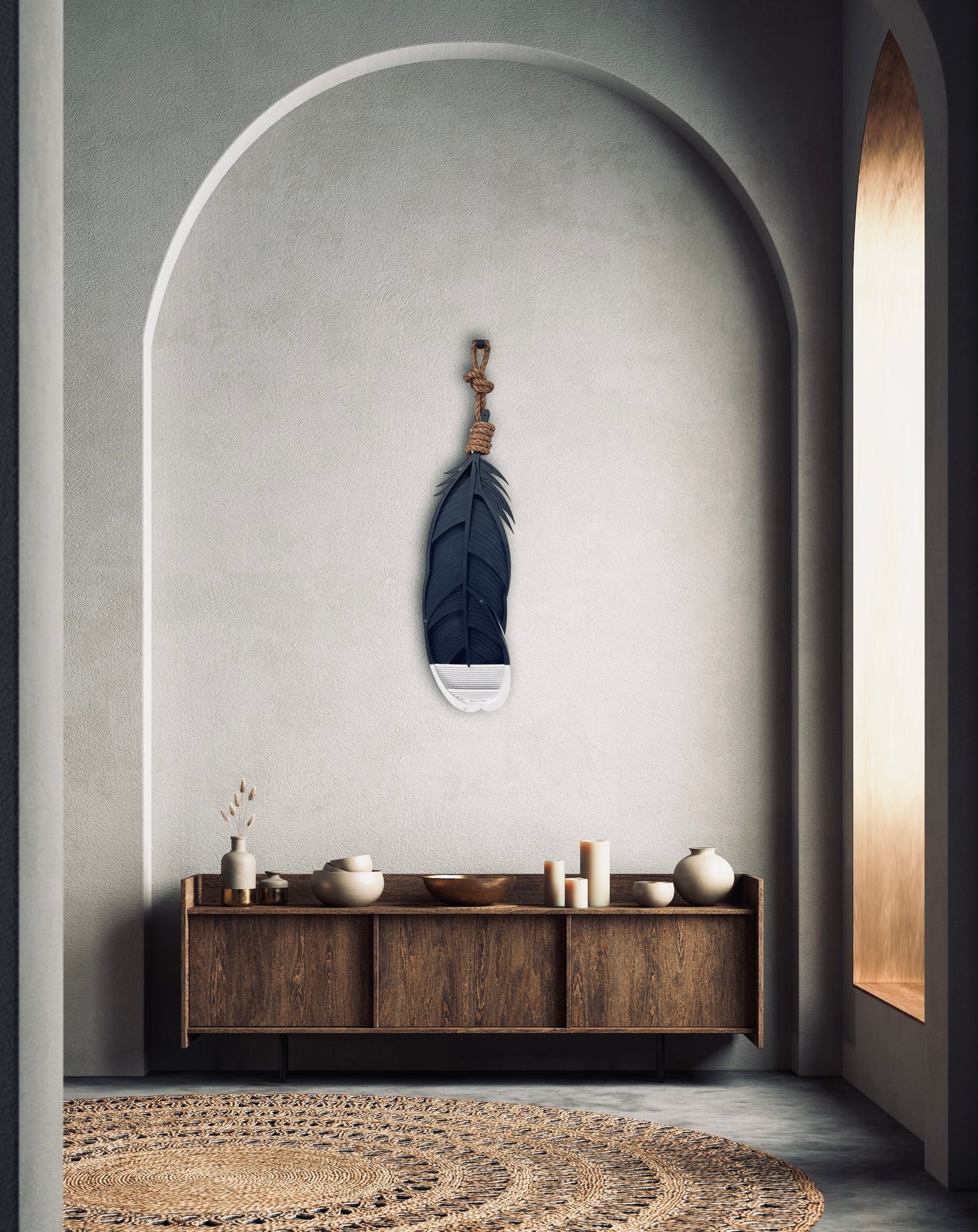 Feather - 3D Wall Art