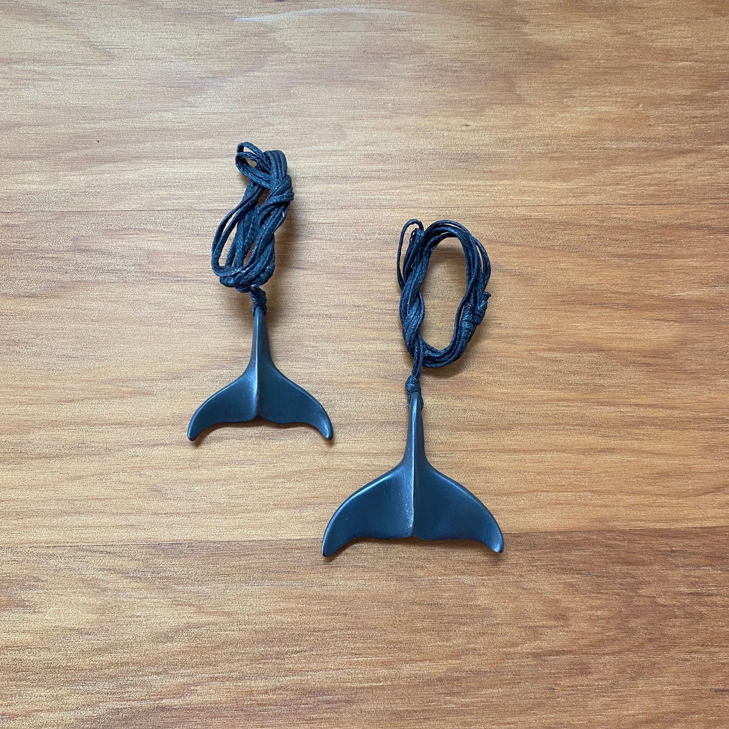 Whale Tail Pendant - Small
