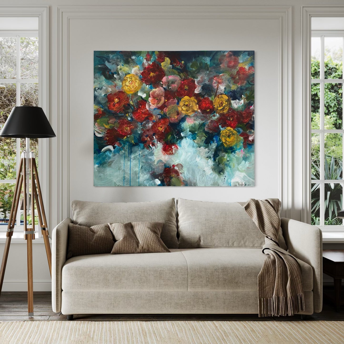 Colour Burst