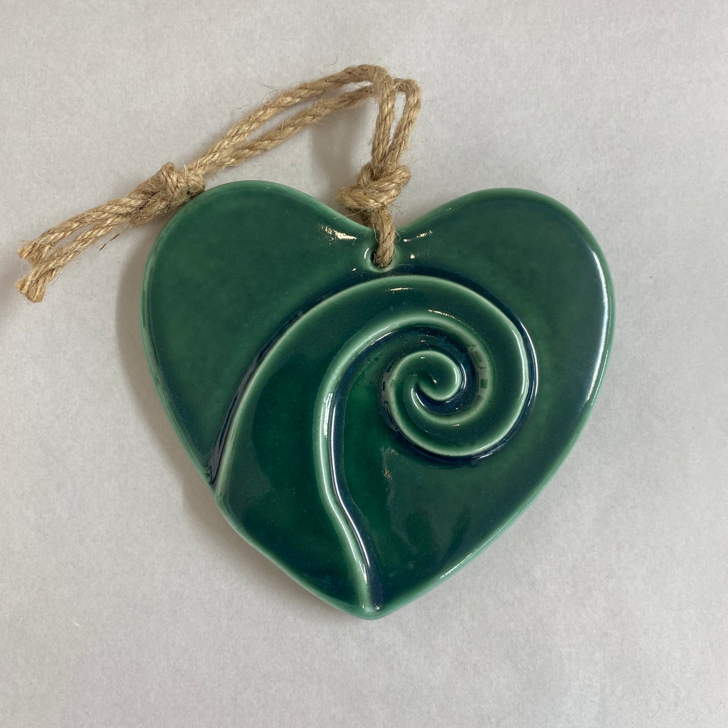 Ceramic Hearts - Small