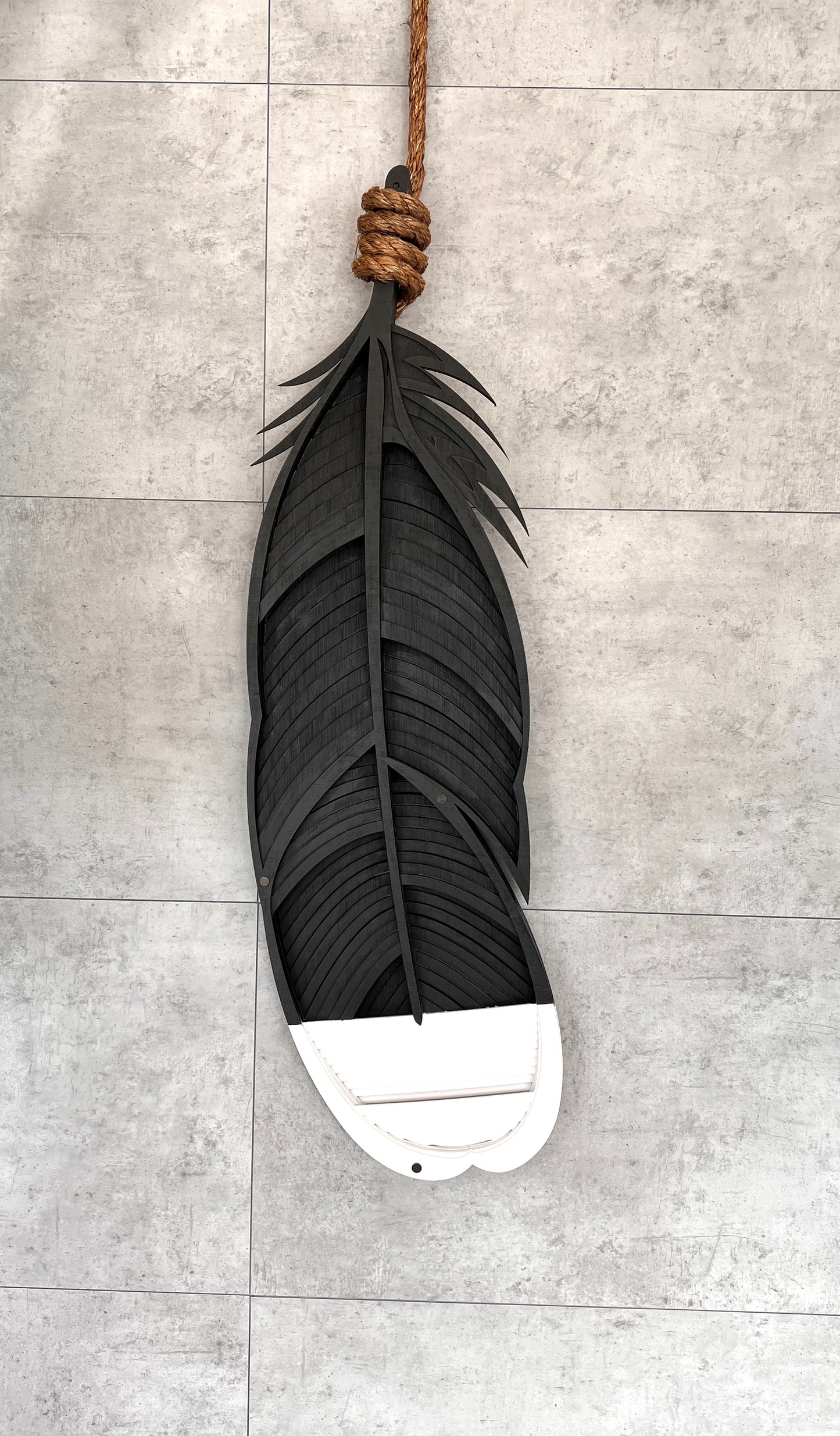 Feather - 3D Wall Art