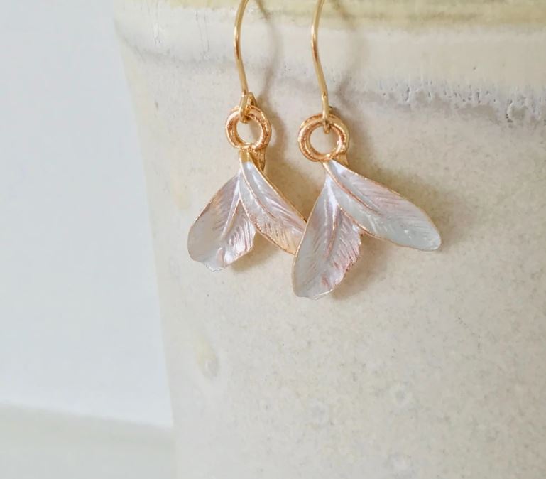 Inka Feather Earrings