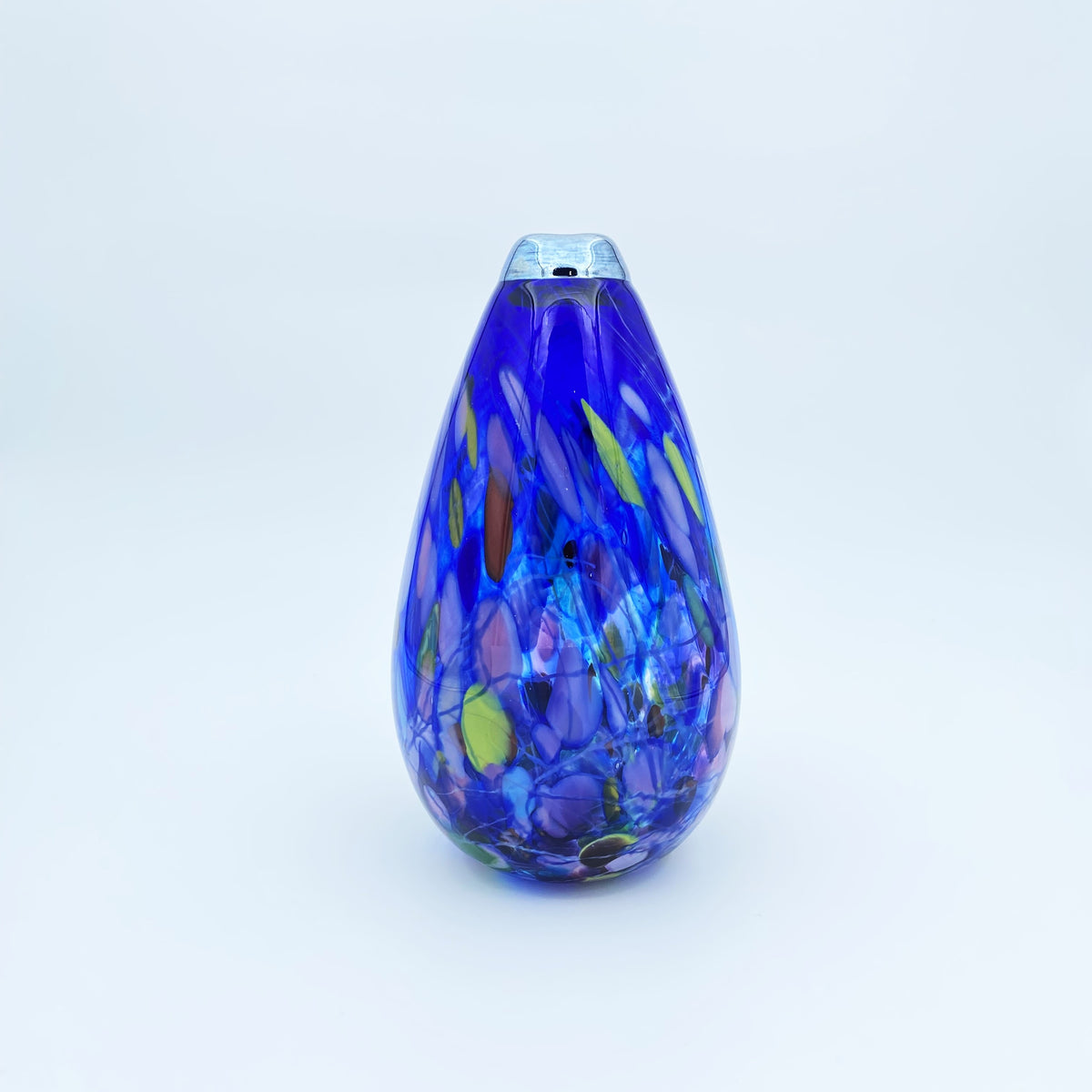 Teardrop Vase - Dark Blue