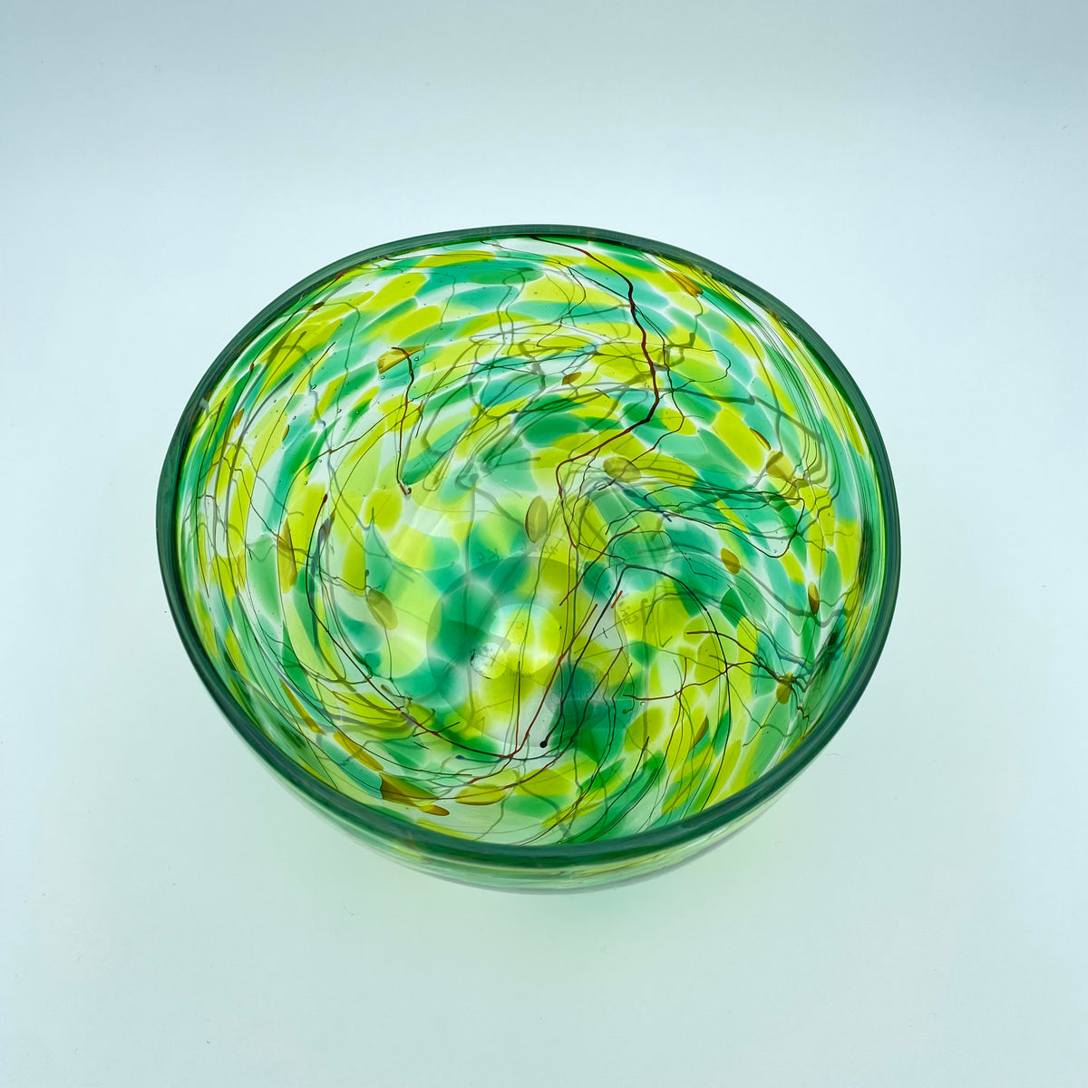 Peridot Fruit Bowl