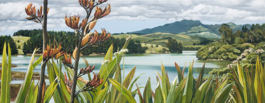 Karioi from Flax Cove