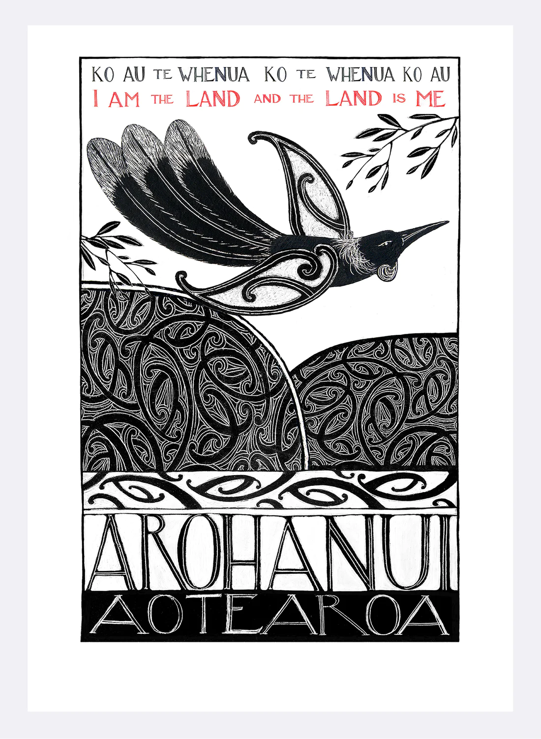Ko Au Te Whenua - I am the Land