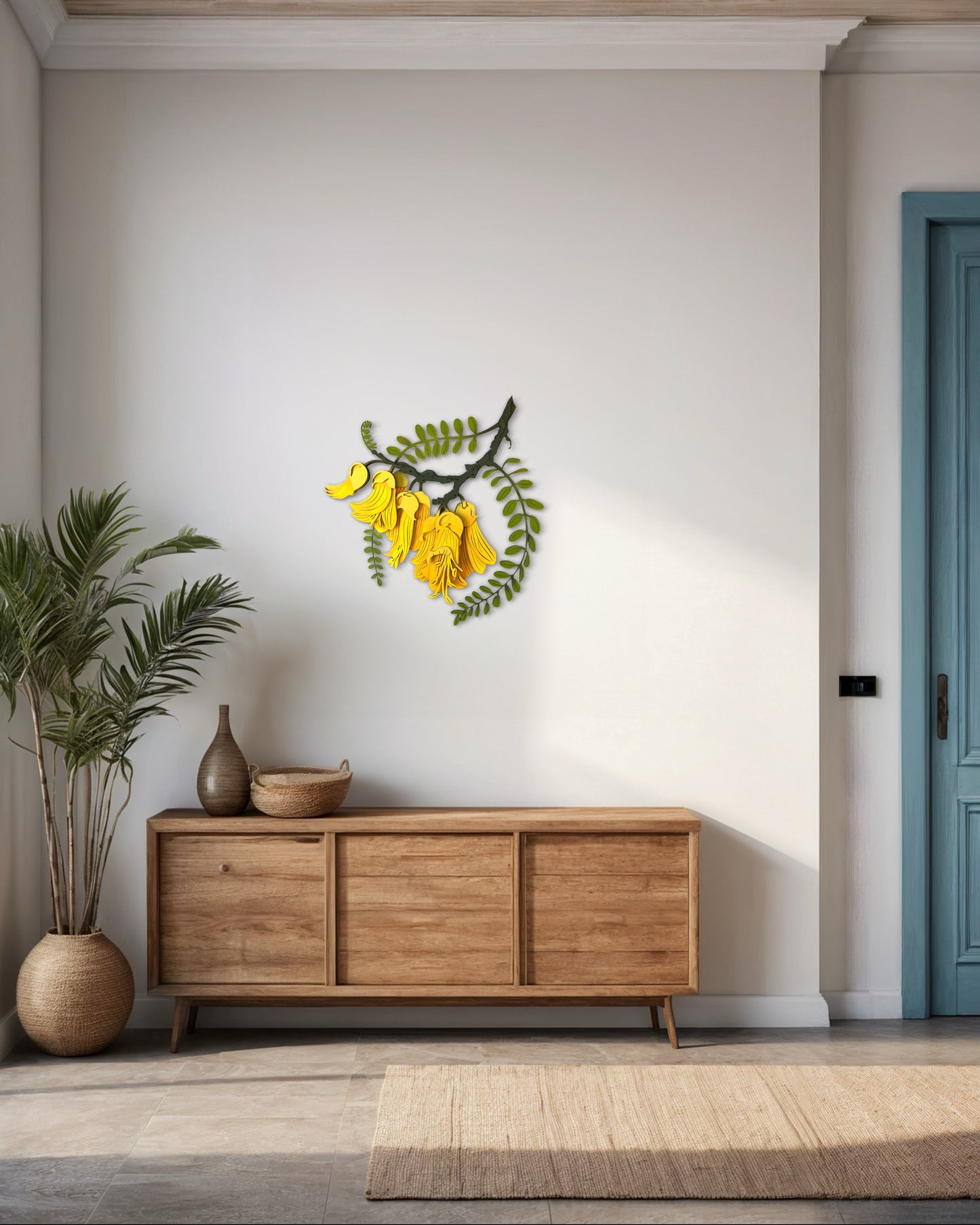 Kowhai - 3D Wall Art