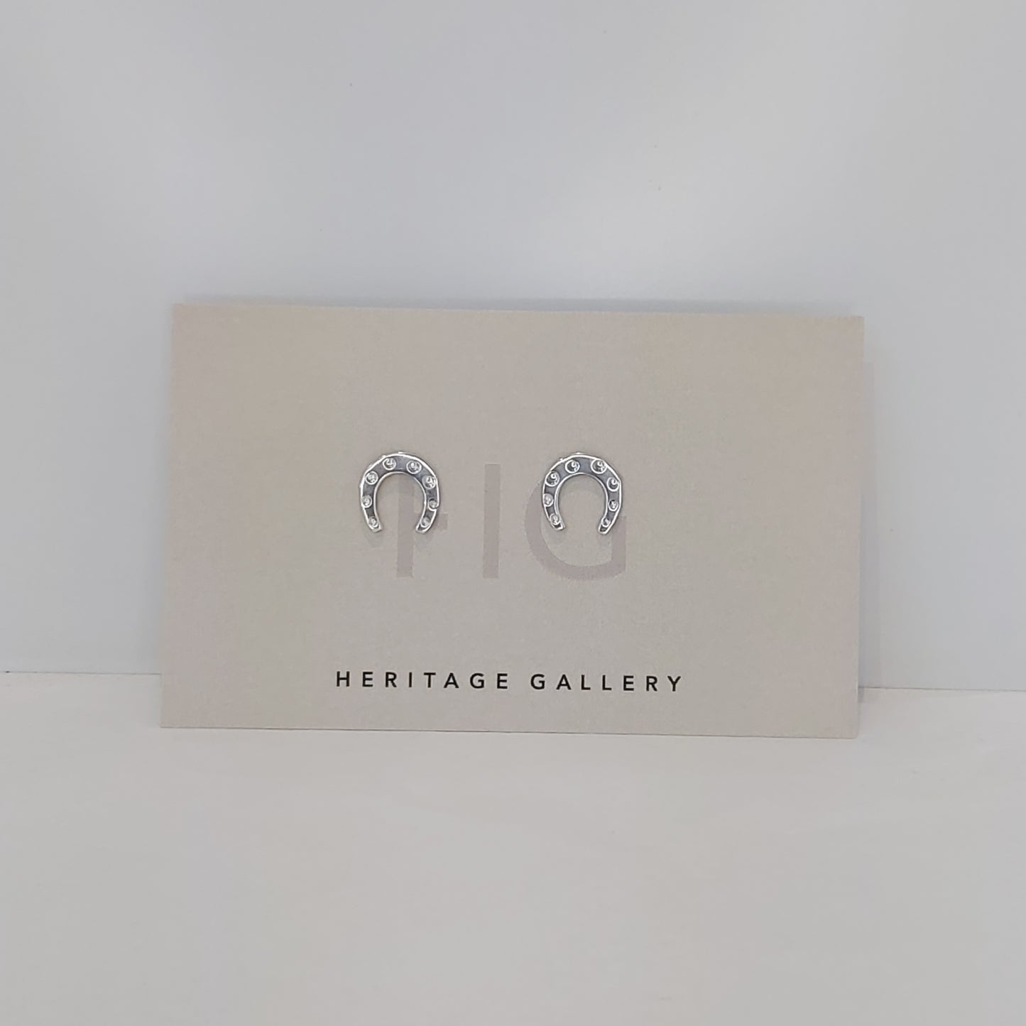 Lucky Horse Shoe Earrings