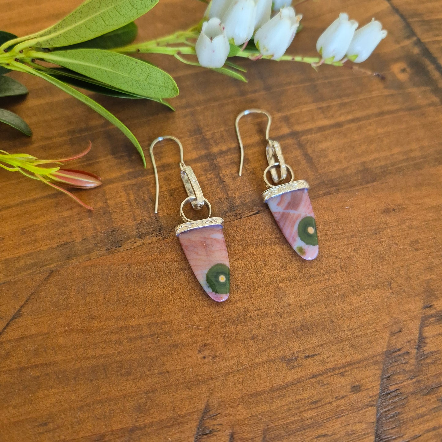 Ocean Jasper Earrings