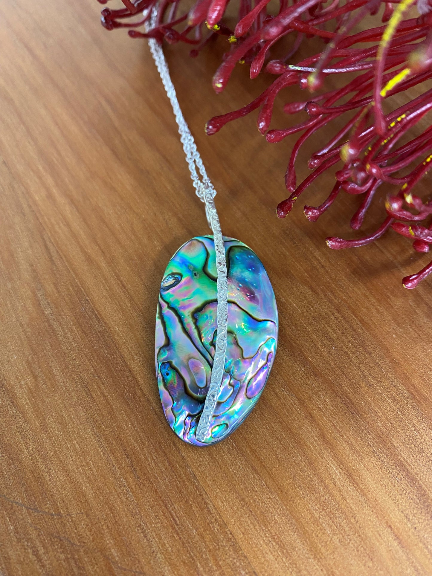 Paua Pendant
