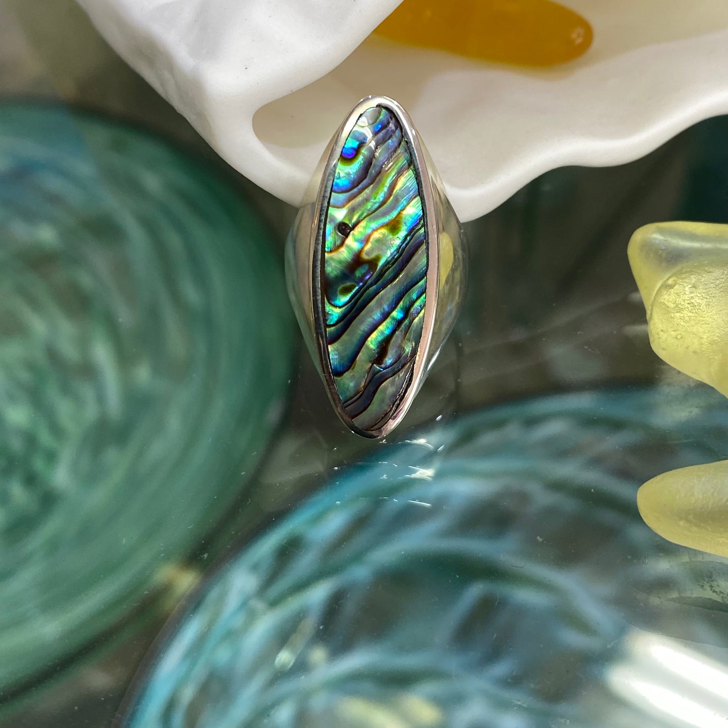 Paua Ring