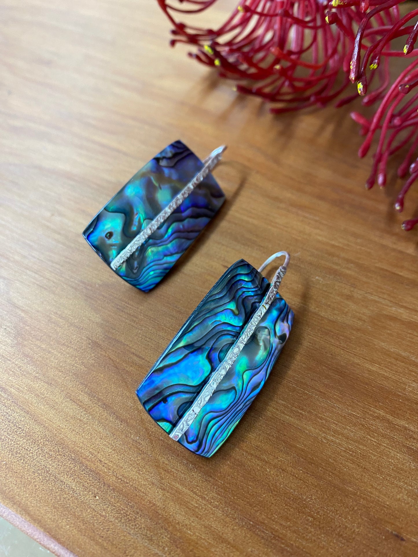 Paua Earrings