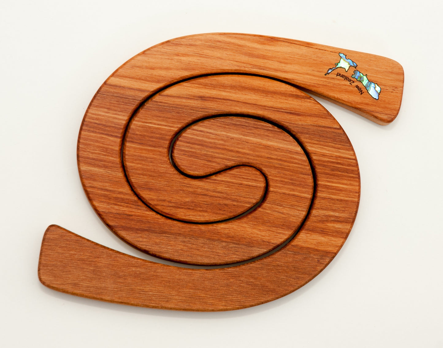 Mini 2 in 1 Tablemat Rimu - NZ Map