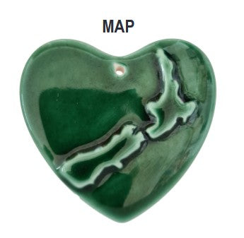 Ceramic Hearts - Small