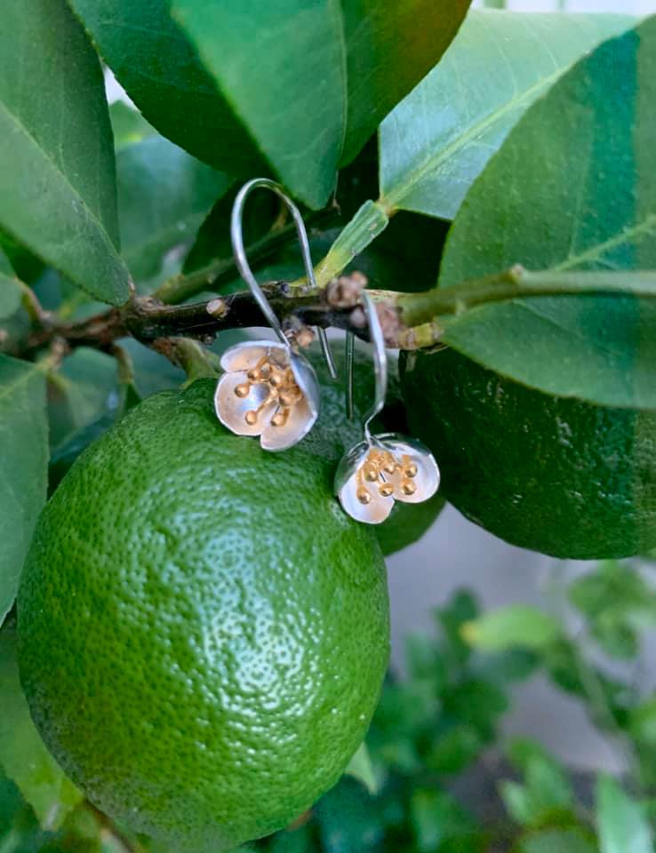 Mountain Buttercup Earrings