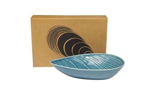 Mussel Porcelain Bowl - 25cm