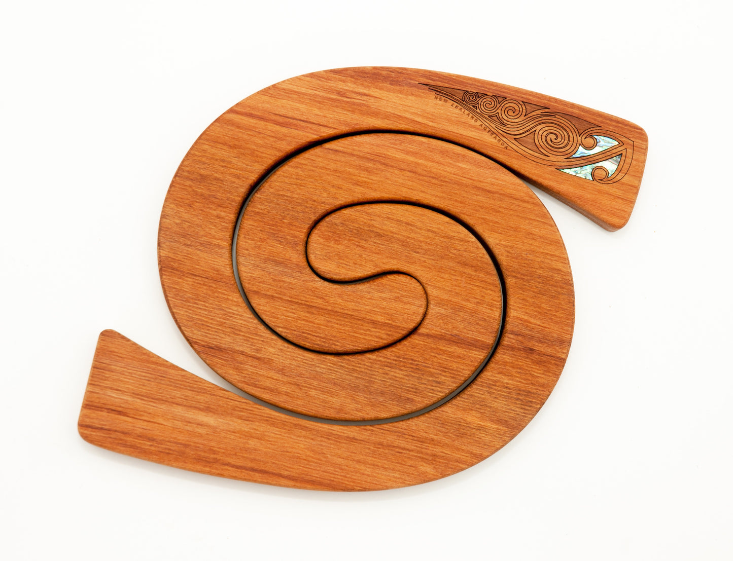 Rimu or Kauri Tablemat 2 in 1 - Native Design
