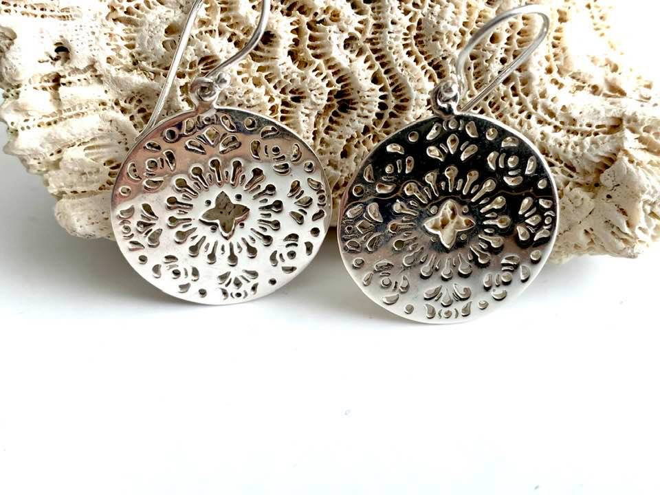 Mandala Earrings