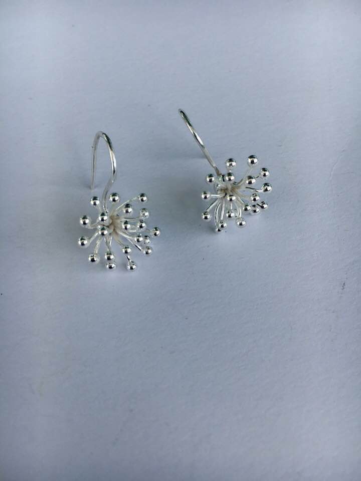 Pohutukawa Earrings
