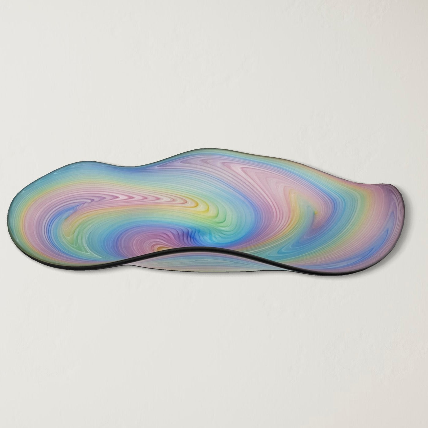 Rainbow Platter I