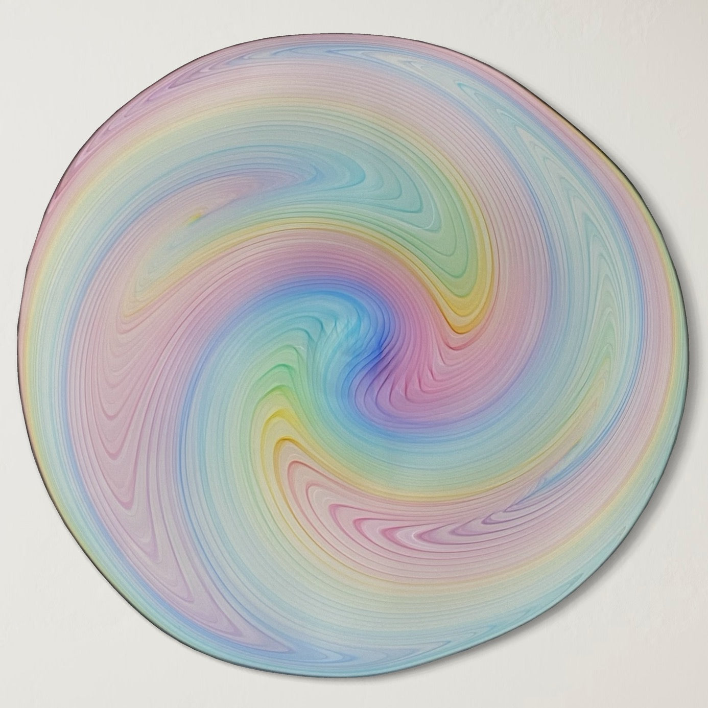 Rainbow Platter I