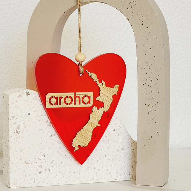 Acrylic Hearts