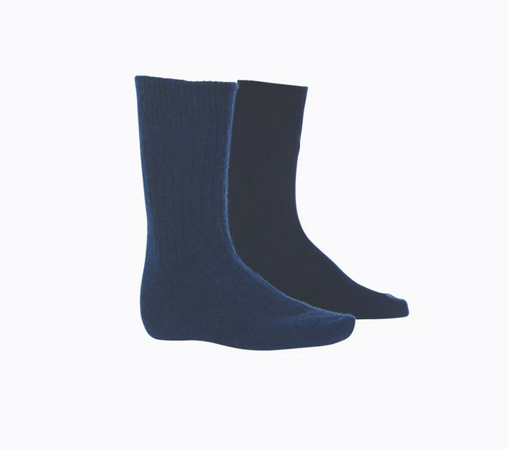 Ribbed Socks