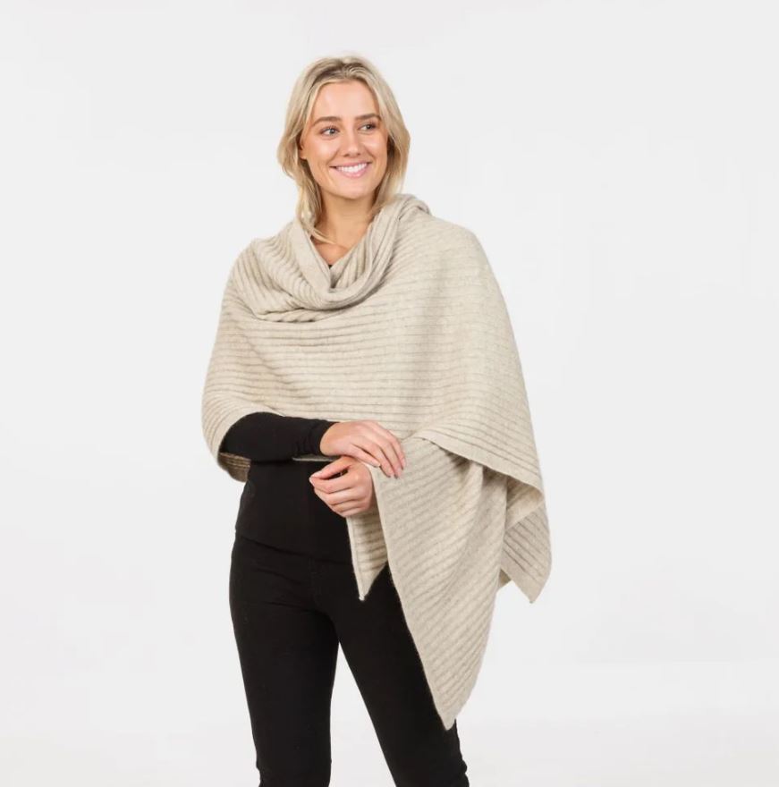 Ribbed Wrap
