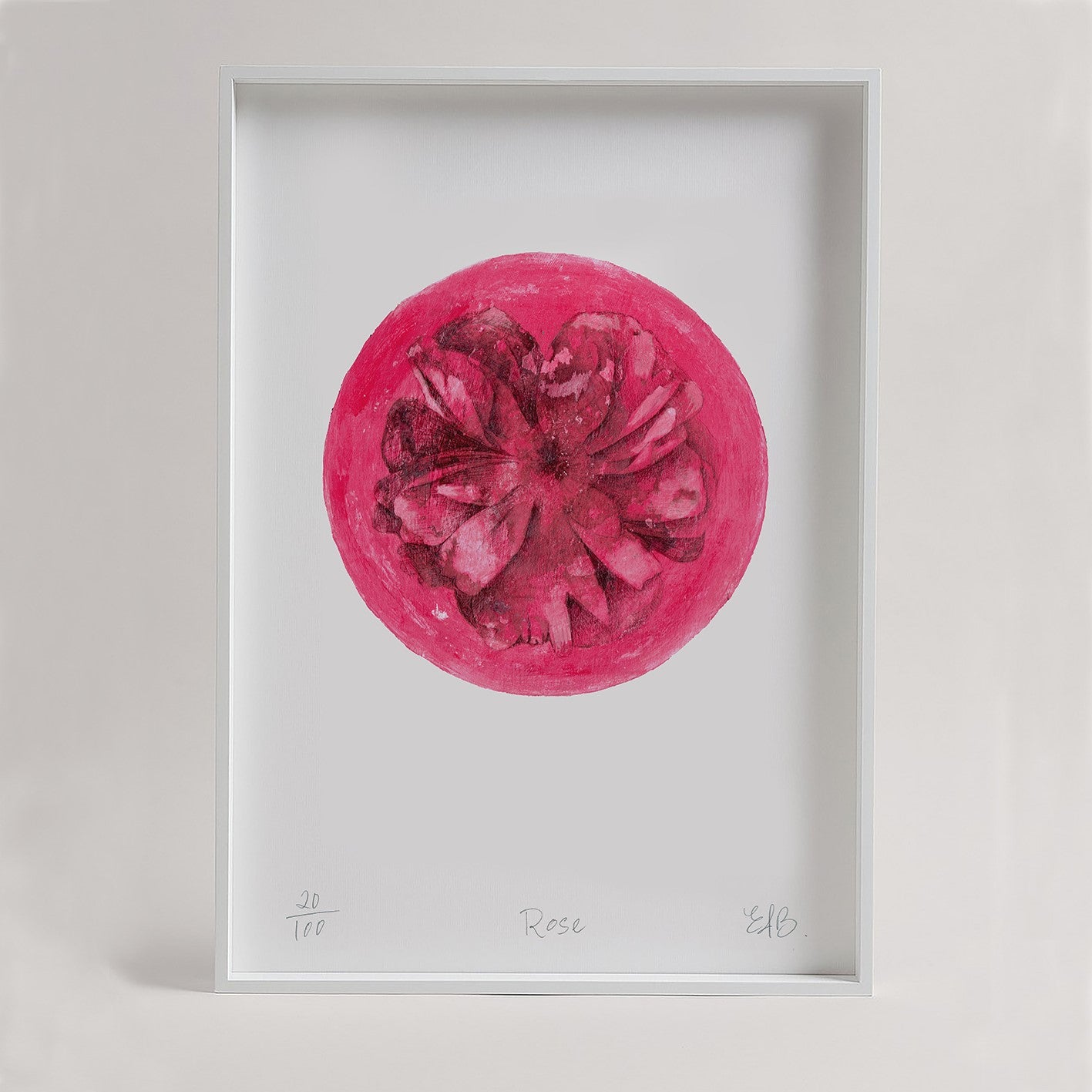 Rose - Unframed