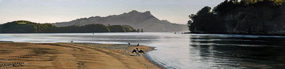 Silver Morning, Mercury Bay