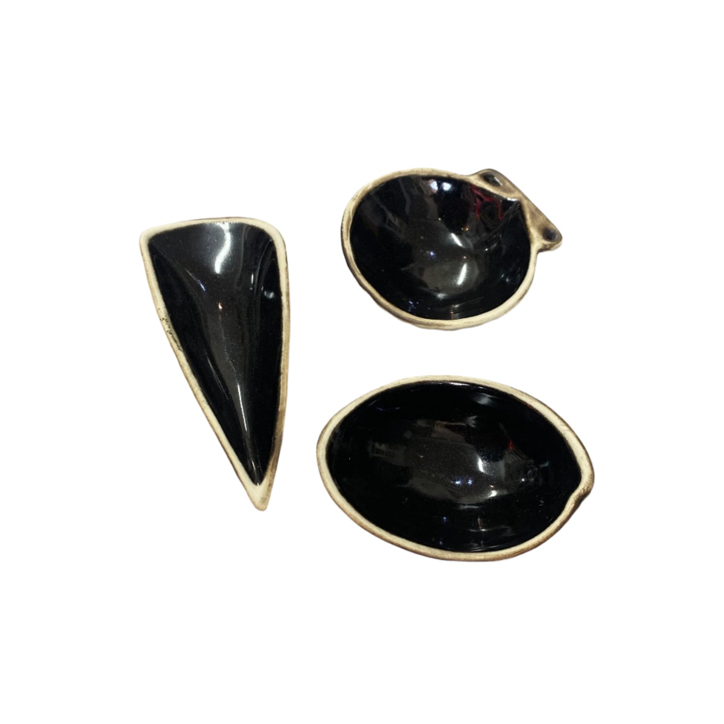 Set of 3 Dip Shells