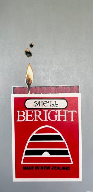She'll Be Right