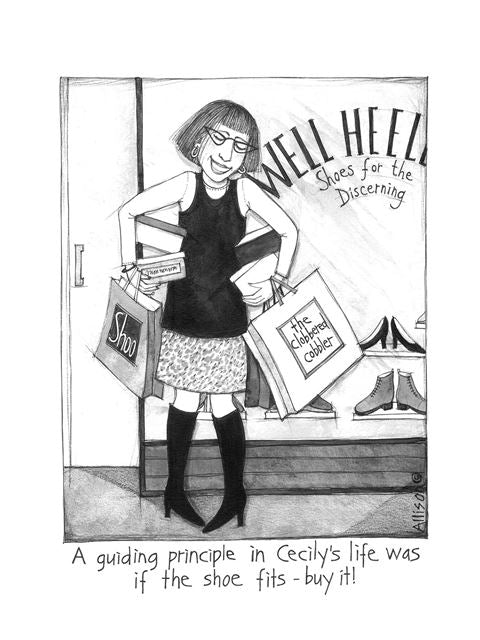 Cecily Tea Towel