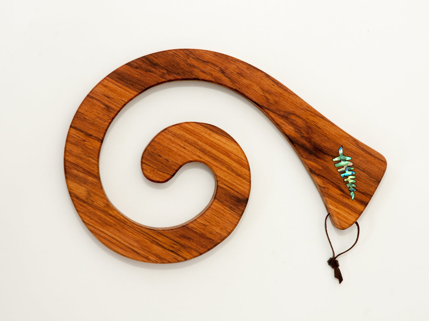 Single Rimu Tablemat - Paua Fern